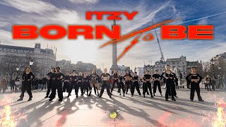 [KPOP IN PUBLIC ONE TAKE] ITZY(있지) BORN TO BE DANCE COVERㅣUK | PARADOX