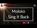 Moloko Sing It Back Karaoke