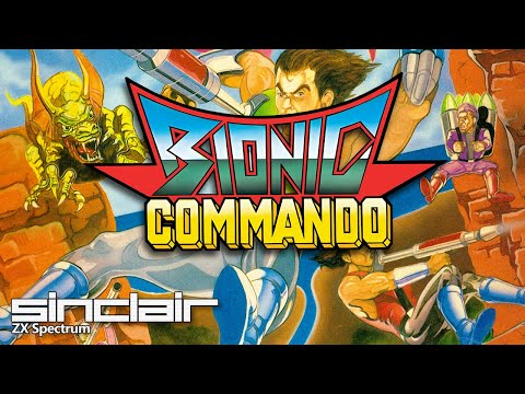 Bionic Commando - Quick Look - ZX Spectrum