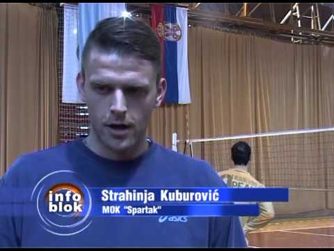 Sutra MOK Spartak protiv ekipe Novog Pazara