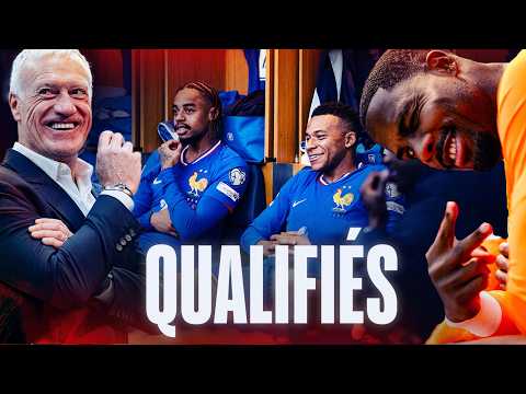 IMMERSION au COEUR de la QUALIFICATION (France-Ukraine : 4-0)