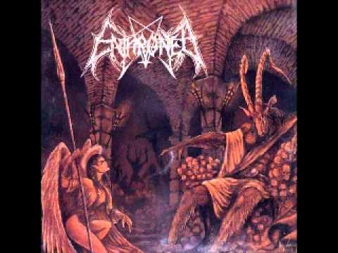 Enthroned - Evil Church (With Lyrics)