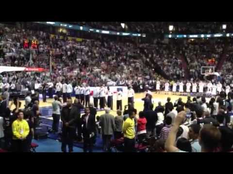 GB vs USA basketball 2012 men's