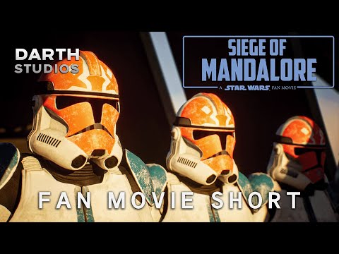 SIEGE OF MANDALORE | FAN SHORT | A Star Wars FAN MOVIE | UNREAL ENGINE 5.5