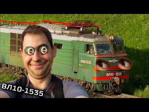 Die älteste Elektrolokomotive Russlands. Es muss gerettet werden!!!