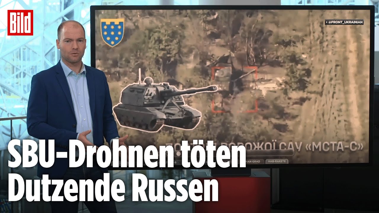 Putins Armee erobert Großteil von Pokrowsk | BILD-Lagezentrum