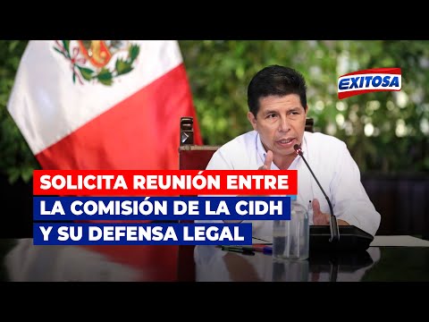 🔴🔵Expresidente Pedro Castillo solicitó una reunión entre la comisión de la CIDH y su defensa legal