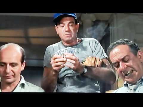 The Odd Couple Poker at Oscars place