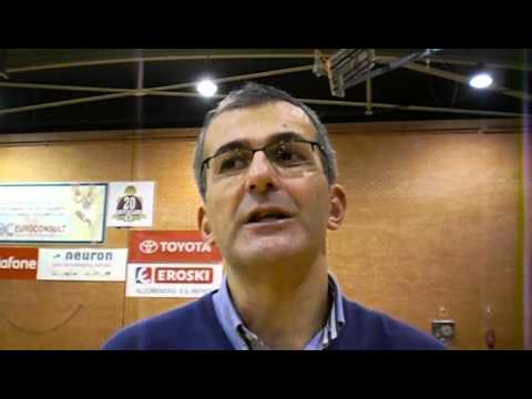 Diego Rubio tras el Fundal Alcobendas - Asefa Estudiantes