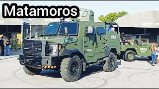 Matamoros Tamaulipas exhibición militar