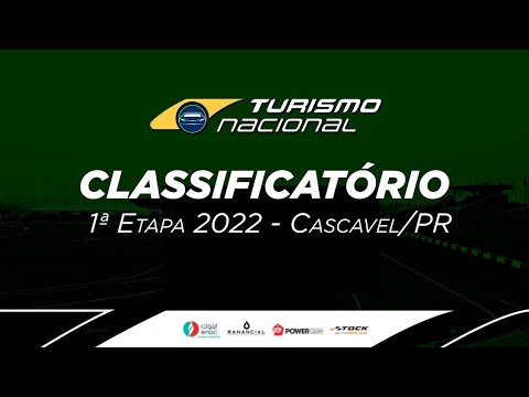 CLASSIFICATÓRIO TURISMO NACIONAL 2022 - 1ª ETAPA CASCAVEL/PR