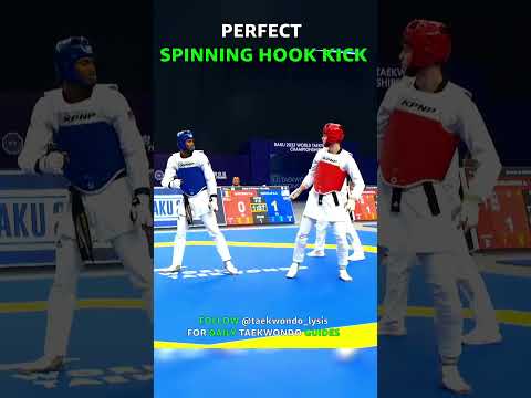CJ PERFECT SPINNING HOOK KICK