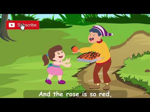 Oranges And Lemons - Nursery English Rhyme
