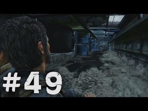 The Last of Us Gameplay Walkthrough Part 49 - Tunnel escape