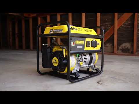 Champion 1200-Watt Portable Generator (Model 200915)