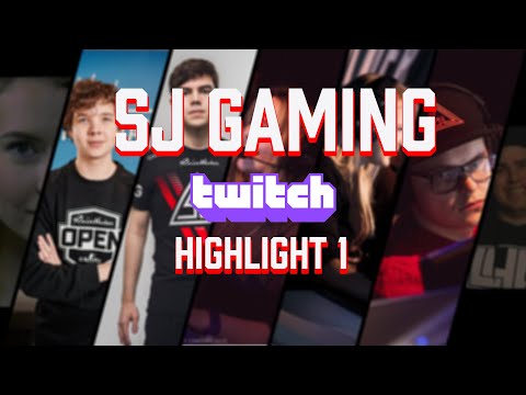 SJ GAMING | TWITCH HIGHLIGHT's vol. 1
