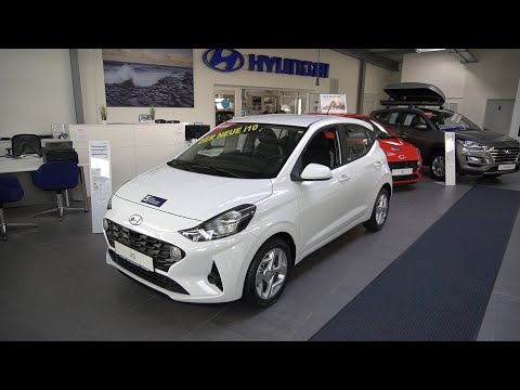 Hyundai i10 2020 complete explanation of the new vehicle. Experience, seat test, inside and outside