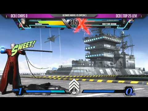 Xanadu Games Monthly - Sept. 2014 - UMVC3 - DCB | Chris D VS. DCB | Levi