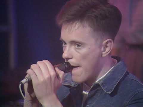 New Order - Blue Monday on BBC's Top of the Pops - 31.3.1983