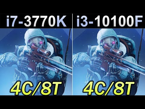i7-3770K (4.4GHz) Vs. i3-10100F | RTX 3080 and RTX 2060 Super | 29 Games Benchmarks