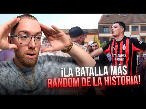 THE MOST RANDOM BATTLE IN NAVAS! | PITU DOOD VS. NAVAS MIRAELBUENRAP