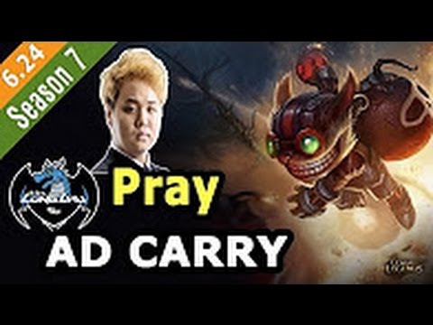 Longzu Pray Ziggs ADC vs Jinx - New Meta - Patch 6.24 KOREA Ranked