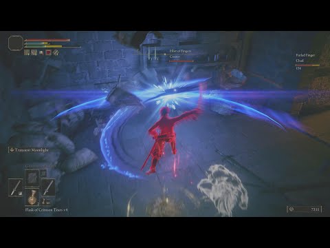 Moonveil Katana Invasion Gameplay (Elden Ring)