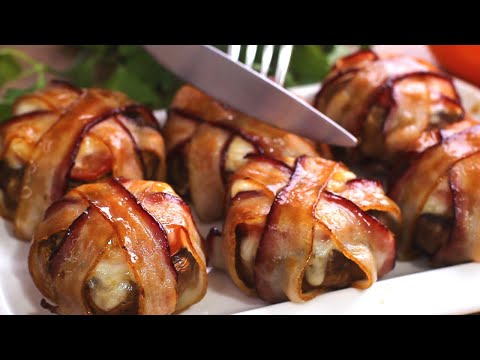 Pyszne! Idealna przystawka na świąteczne spotkanie. Pieczarki faszerowane serkiem śmietankowym.