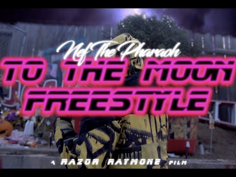 Nef The Pharaoh - To The Moon (No Xanies Freestyle) - Official Video