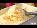 No Churn Peaches Cream Ice Cream