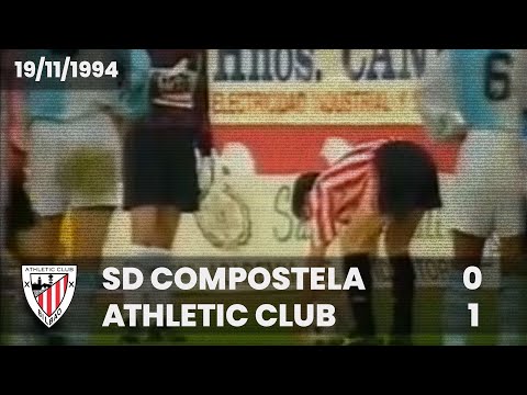 ⚽️ [Liga 94/95] J11 I SD Compostela 0 - Athletic Club 1 I LABURPENA