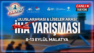 ULUSLARARASI İHA YARIŞMASI MALATYA (09.09.2026) #malatya   #gündem #te