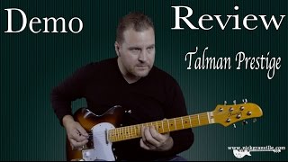 Video thumbnail for IBANEZ Talman Prestige  Demo / Review TM1702 by Nick Granville