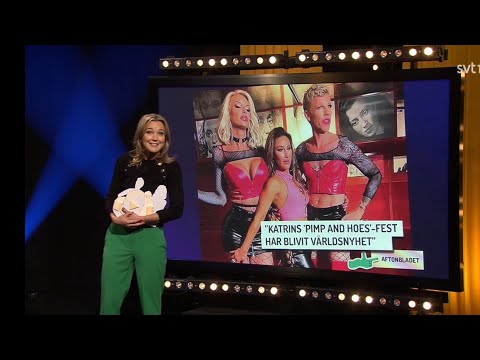 Svenska Nyheter - Elin Almén - Cancelled-Kurvan