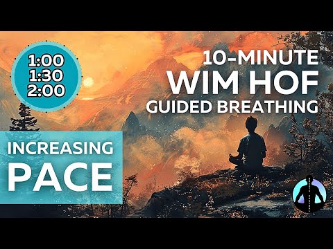 Guided Wim Hof Breathing for a Busy Morning