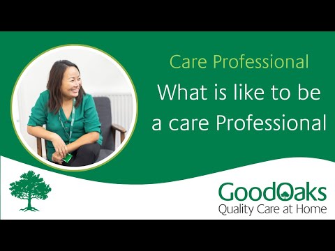 GoodOaks Homecare video.