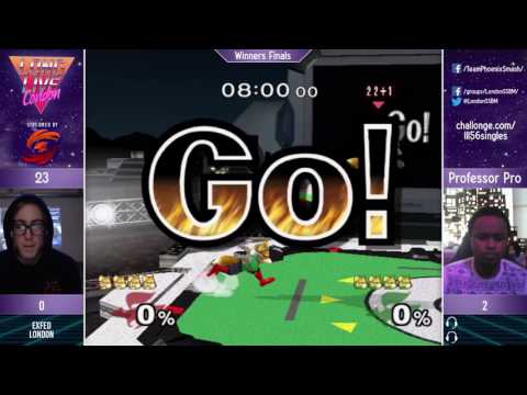 LLL #56 - Singles - Winners Finals - 23 vs Professor Pro