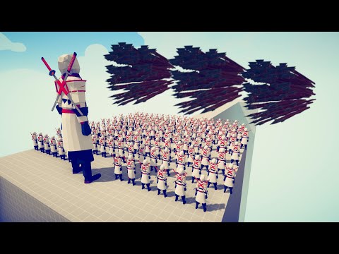 100x ASSASINS + GIANT vs. EVERY GOD | TABS - Totally Accurate Battle Simulator