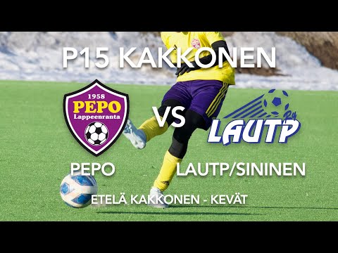 P15 Etelä Kakkonen | PEPO vs LAUTP/Sininen