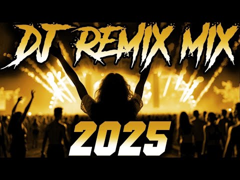 DJ REMIX 2025 - Remixes & Mashups of Popular Songs 2025 | DJ Remix Song Club Music Disco DJ Mix 2024