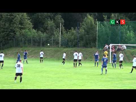 Sparing: Polonia Bytom - GKS Tychy 1:2. Skrót meczu