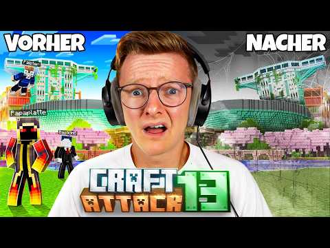 DAS IST IN 9 MONATEN CRAFTATTACK PASSIERT🤯