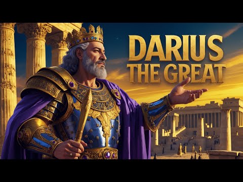 🏛 Darius the Great: The King Who Built the Persian Empire | Achaemenid History ⚔️