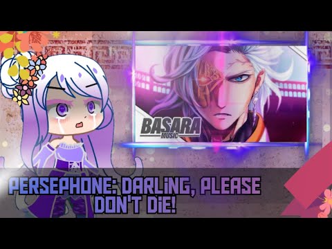 Greek Gods react to Rap Hades | BasaraMusic | Eng, Br