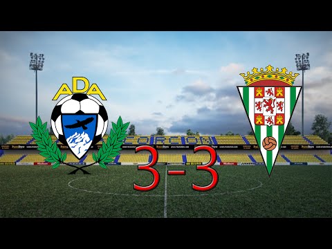Goles de Raúl de Tomás, Florín Andone y Pedro Ríos | Alcorcón 3-3 Córdoba | Liga Adelante 15/16