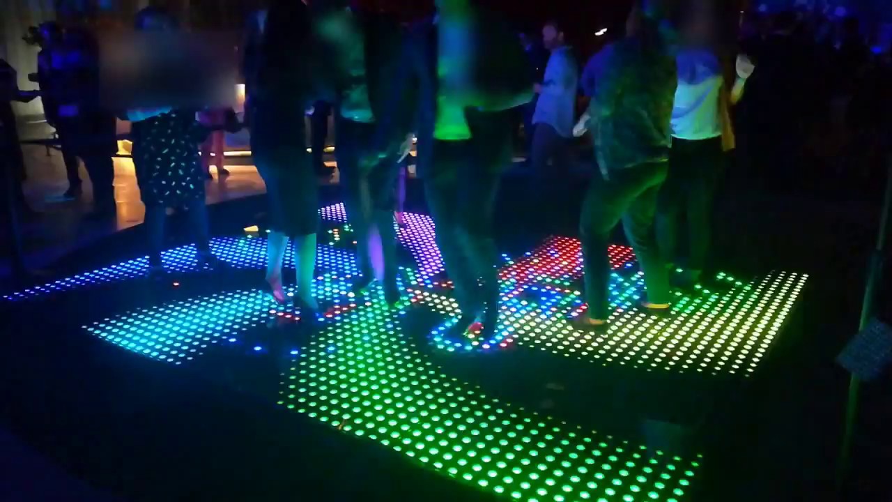 Pista baile led para fiestas y celebraciones