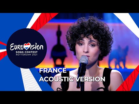Barbara Pravi - Acoustic version of Voilà - France 🇫🇷 - Eurovision 2021