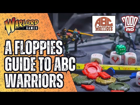 A Floppies Guide to ABC Warriors Part 1 - An Intro to Increase the Peace by Warlord Games