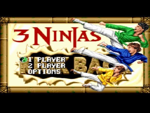 3 Ninjas Kick Back - Longplay/Walkthrough (No Damage)