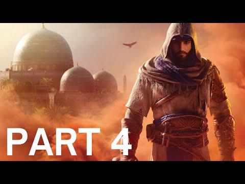 ASSASSIN'S CREED MIRAGE PS5 Walkthrough Gameplay Part 4 - (FULL GAME)